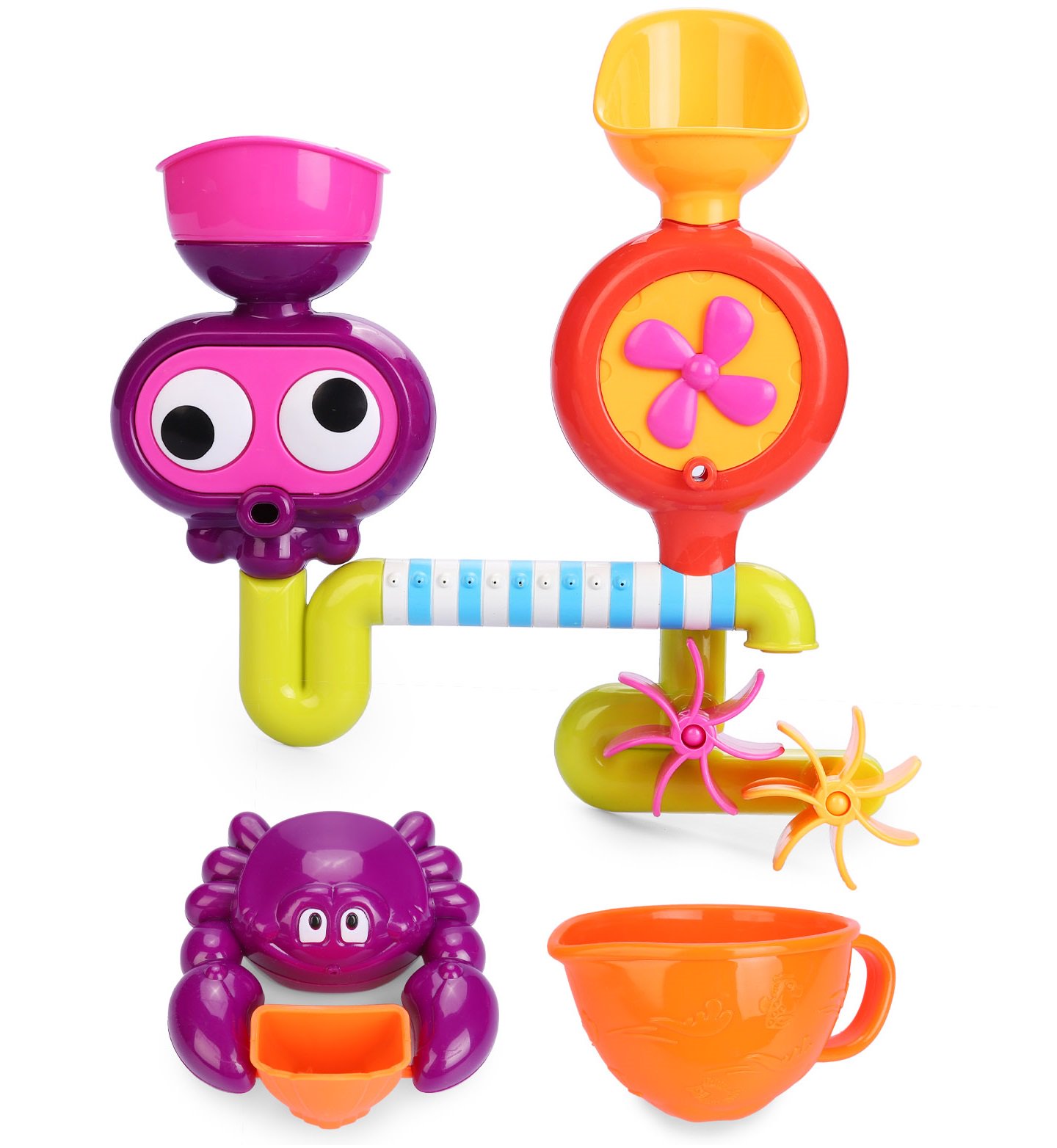 Игрушка для ванны Happy Baby Eureka 32005 купить,NaN