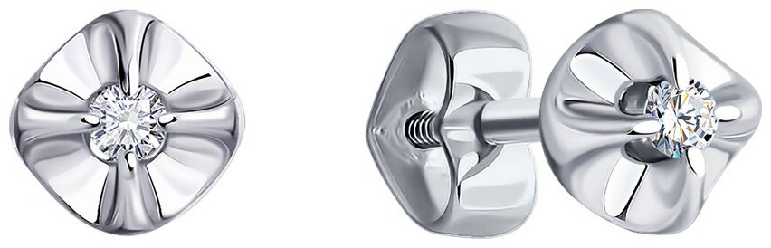 SOKOLOV SET-1012564-3_16 вес 1.78 г золото, бриллиант - ForteMarket SOKOLOV SET-1012564-3_16 вес 1.78 г золото, бриллиант купить,0