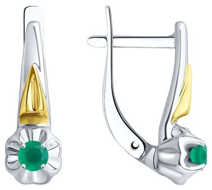 Diamant 94-310-00976-2-94-320-00976-2 вес 4.31 г серебро, агат купить,44367