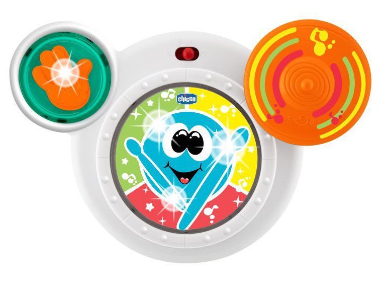Игрушка музыкальная Chicco Барабан 00006993100000 купить,NaN