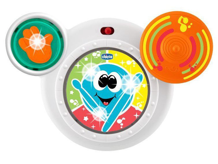 Игрушка музыкальная Chicco Барабан 00006993100000 купить,NaN