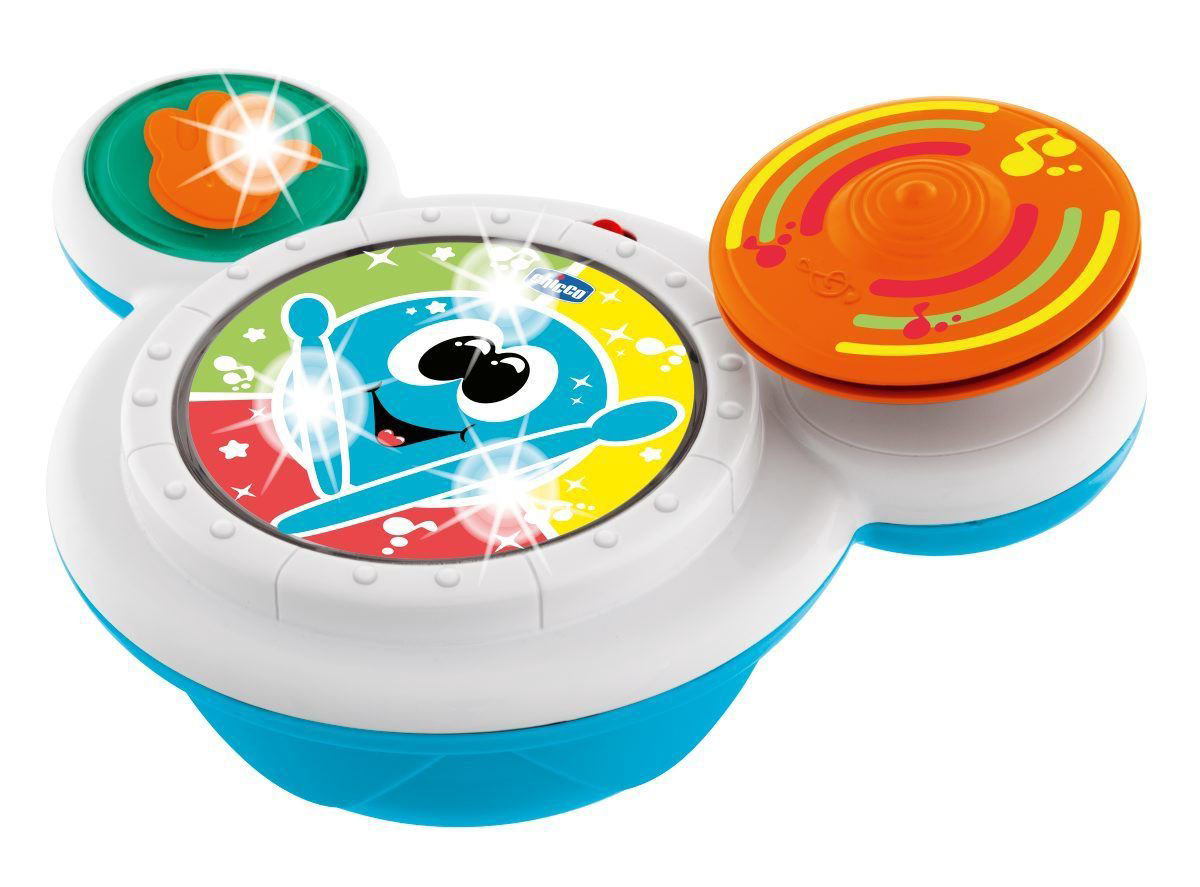 Игрушка музыкальная Chicco Барабан 00006993100000 купить,NaN
