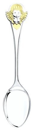 Ложка SOKOLOV 2302010002 вес 17.49 г серебро, без вставок купить,57600