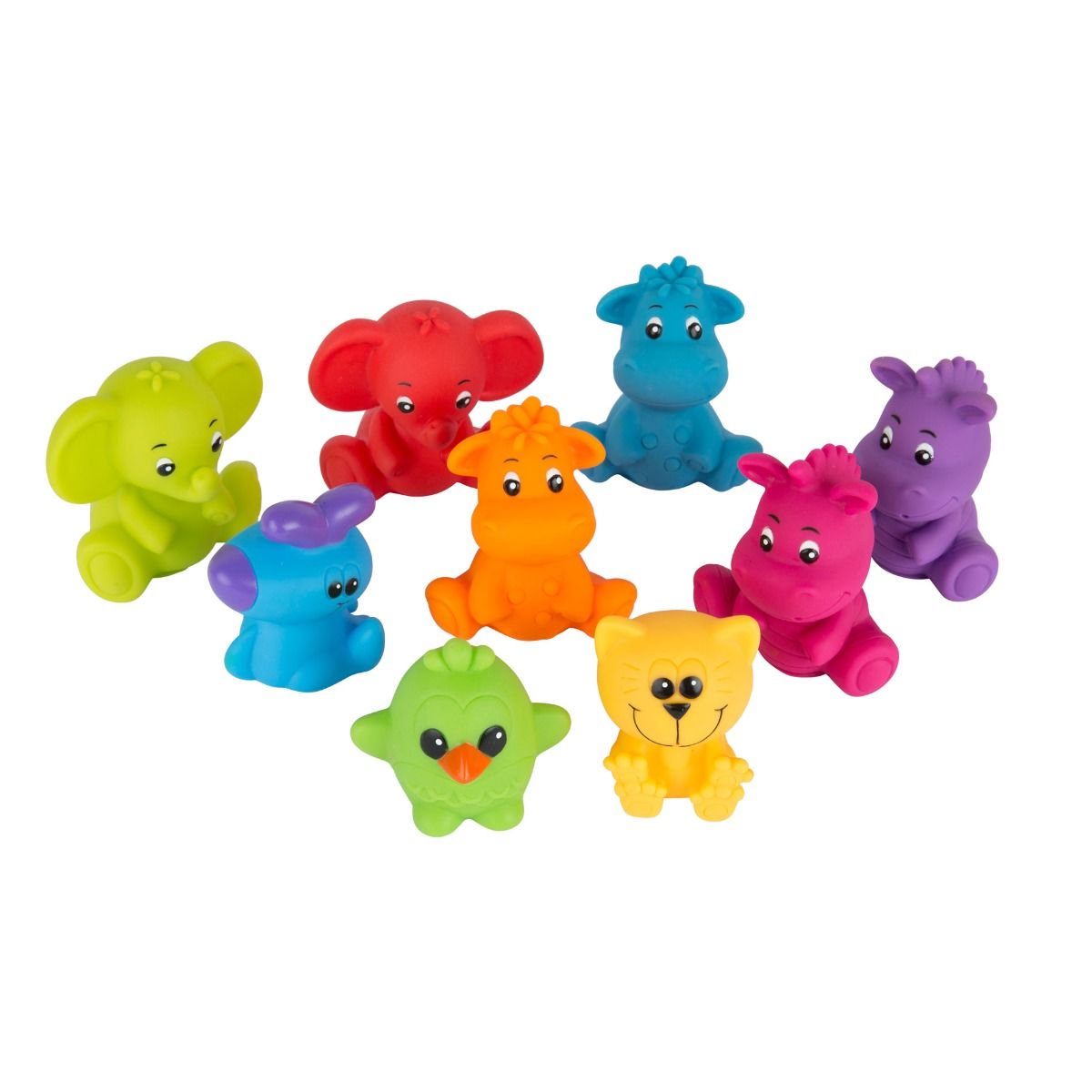 Игрушка для ванны Playgro Jungle Fun Friends 0187485 купить,NaN