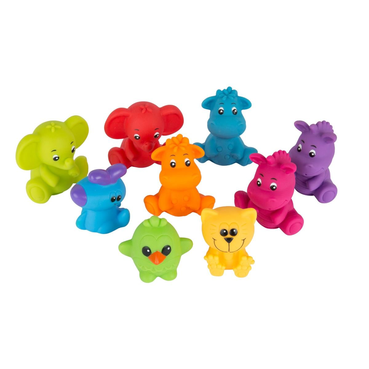 Игрушка для ванны Playgro Jungle Fun Friends 0187485 купить,NaN