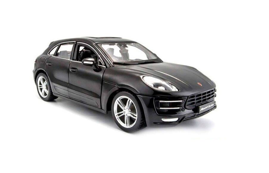 Модель автомобиля Bburago 1:24 Porsche Macan купить,NaN