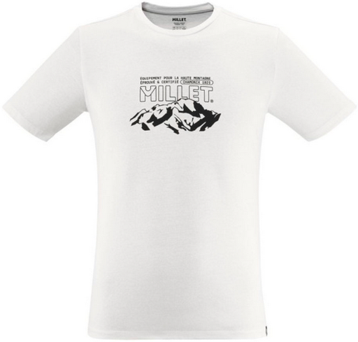 Футболка Millet Mountain M MIV10141-N0020 White Blanc