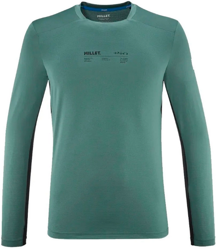 Футболка Millet Intense Ls XL MIV10362-N9300 Bottle Black