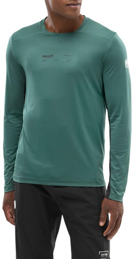 Футболка Millet Intense Ls XL MIV10362-N9300 Bottle Black купить,0