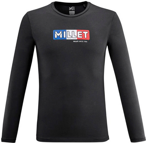  Футболка Millet  с дл.р. M100  XXL MIV9323-0247 Black