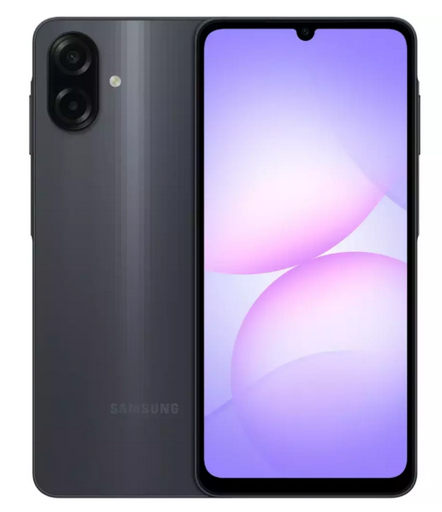 Смартфон Samsung Galaxy A07 4/64GB Black