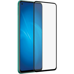 Стекло защитное Red Line Full Screen + Full Glue на Oppo A72 черное