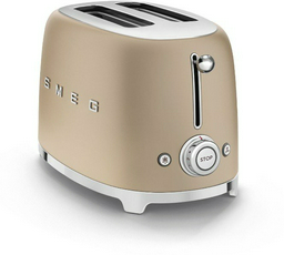 Тостер Smeg TSF01CHMEU золотистый