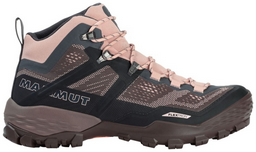 Ботинки женские Mammut Ducan Mid GTX 3030-03550-00506 6.5 40 Dark Titanium-evening Sand - ForteMarket