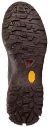 Ботинки женские Mammut Ducan Mid GTX 3030-03550-00506 6.5 40 Dark Titanium-evening Sand - ForteMarket