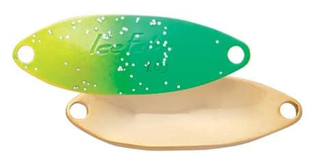Блесна колеблещиеся ValkeIN Ice Fake 26мм 1.6гр Shine Lime Gold No.27 купить,NaN