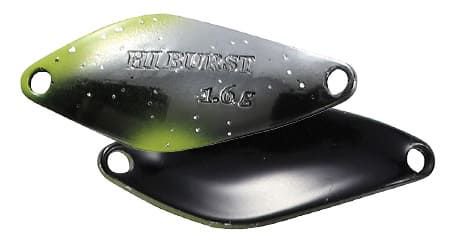 Блесна колеблещиеся ValkeIN Hi Burst 24мм 1.3гр Black Insect No.50 купить,NaN