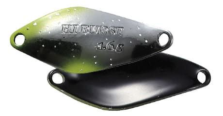 Блесна колеблещиеся ValkeIN Hi Burst 24мм 1.3гр Black Insect No.50 купить,NaN