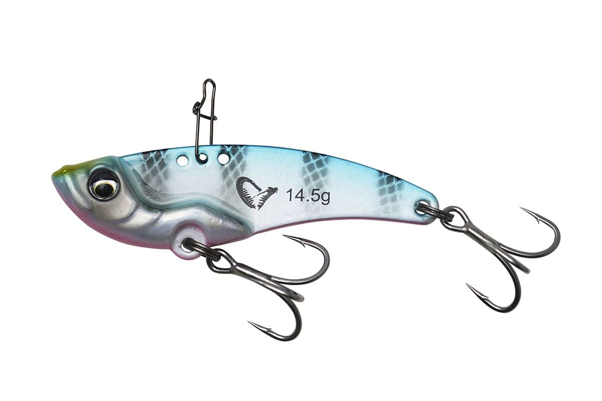 Блесна колеблещиеся цикада Savage Gear Vib Blade 45мм 8.5гр Pink Stripes купить,NaN