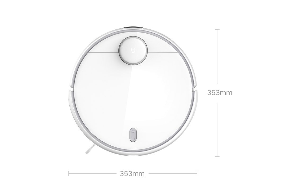 Робот-пылесос Xiaomi Mi Robot Vacuum Mop 2 Pro белый - ForteMarket Робот-пылесос Xiaomi Mi Robot Vacuum Mop 2 Pro белый купить,0