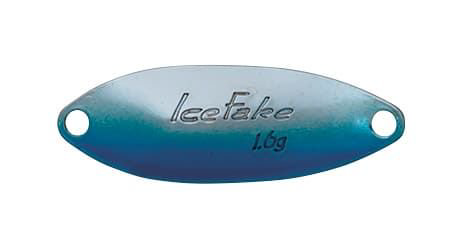Блесна колеблещиеся ValkeIN Ice Fake 26мм 1.6гр Silver/Blue No.15 купить,NaN