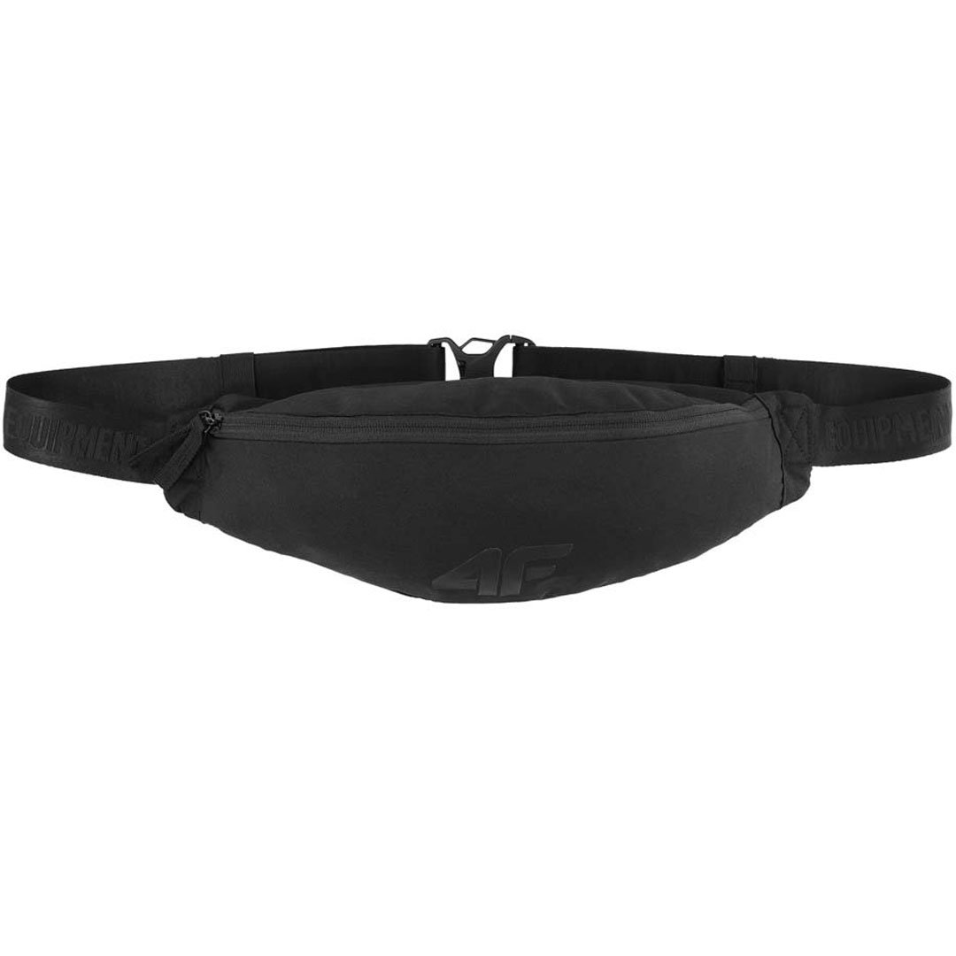 Сумка поясная 4F 20S deep black черная купить,NaN