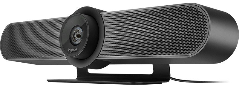 Веб-камера Logitech MeetUp 960-001102 черная - ForteMarket Веб-камера Logitech MeetUp 960-001102 черная купить,0