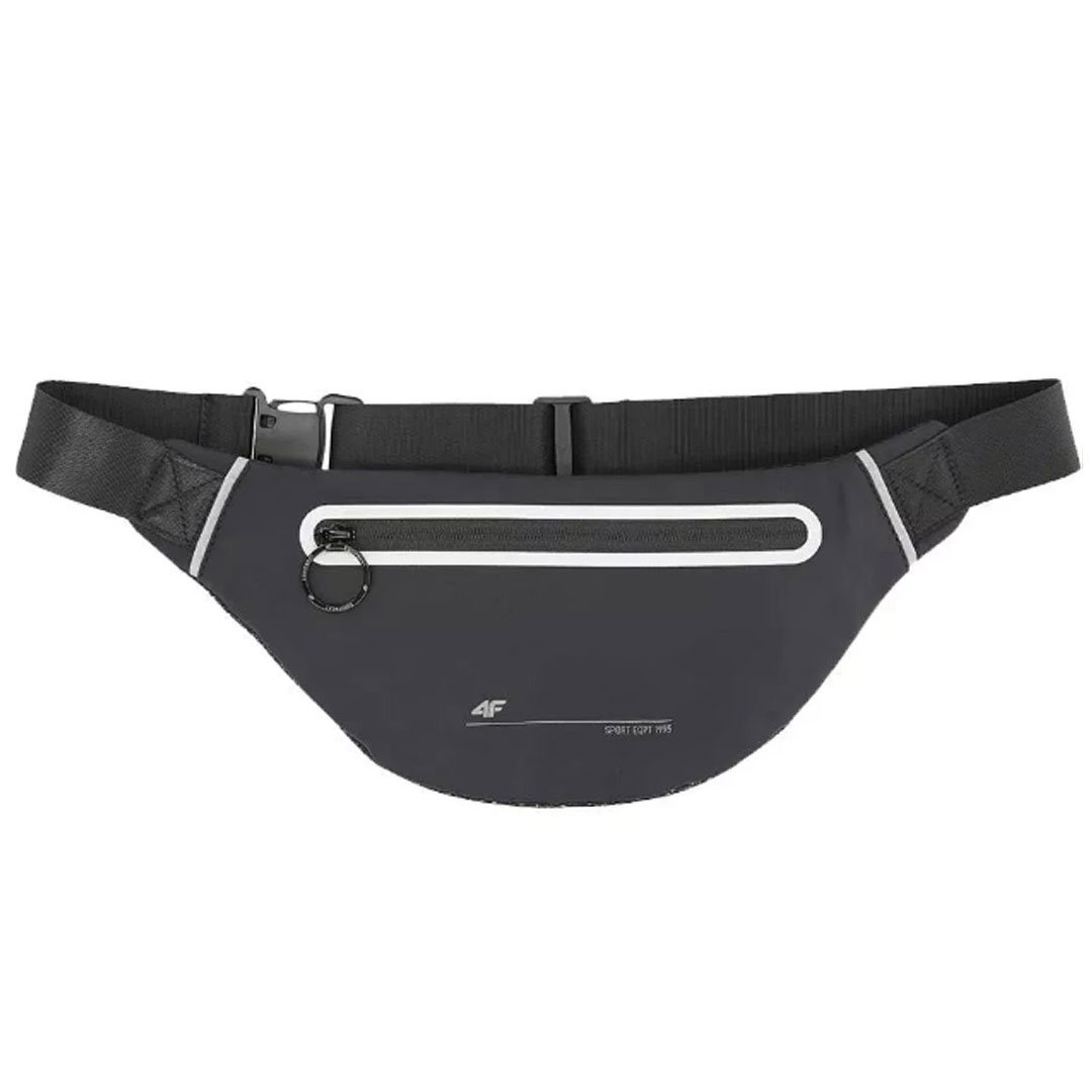 Сумка поясная 4F 20S black черная    купить,NaN