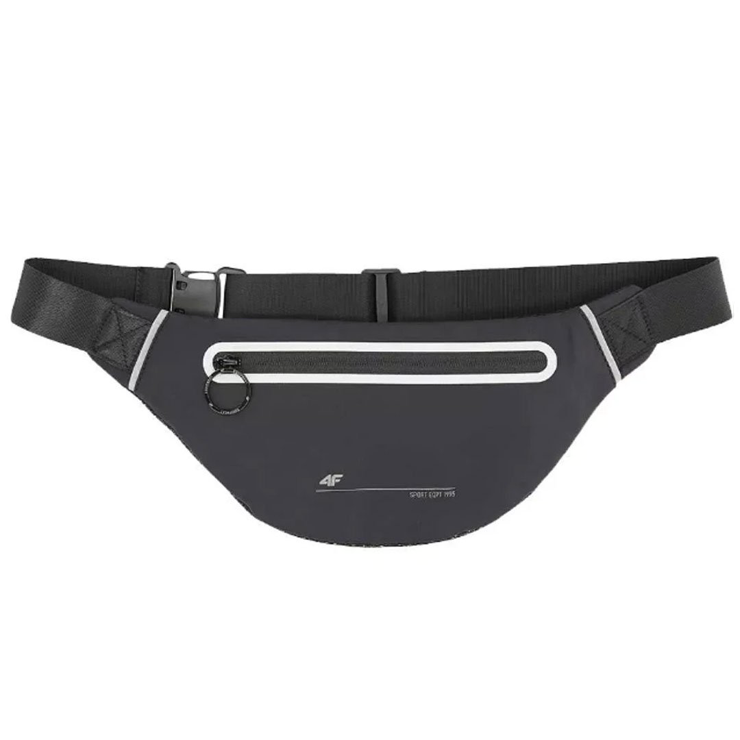 Сумка поясная 4F 20S black черная    купить,NaN