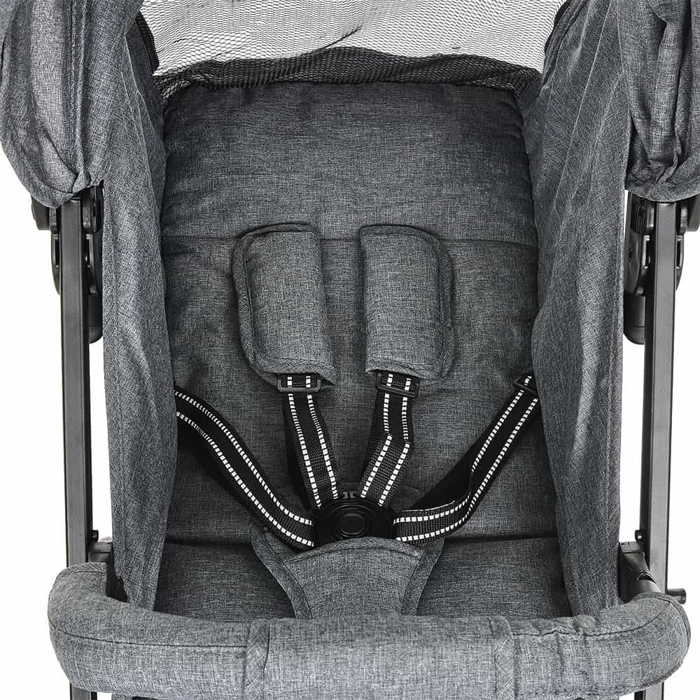 Коляска прогулочная Pituso Camino Х3 Dark Grey купить,NaN