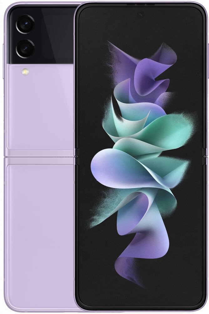 Смартфон Samsung Galaxy Z Flip 3 8/256GB Lavende купить,416990