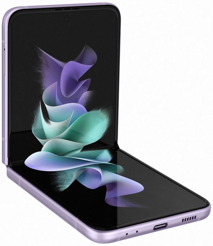 Смартфон Samsung Galaxy Z Flip 3 8/256GB Lavende купить,416990