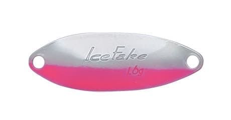 Блесна колеблещиеся ValkeIN Ice Fake 26мм 1.6гр Silver/Pink No.14 купить,NaN