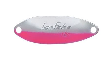 Блесна колеблещиеся ValkeIN Ice Fake 26мм 1.6гр Silver/Pink No.14 купить,NaN