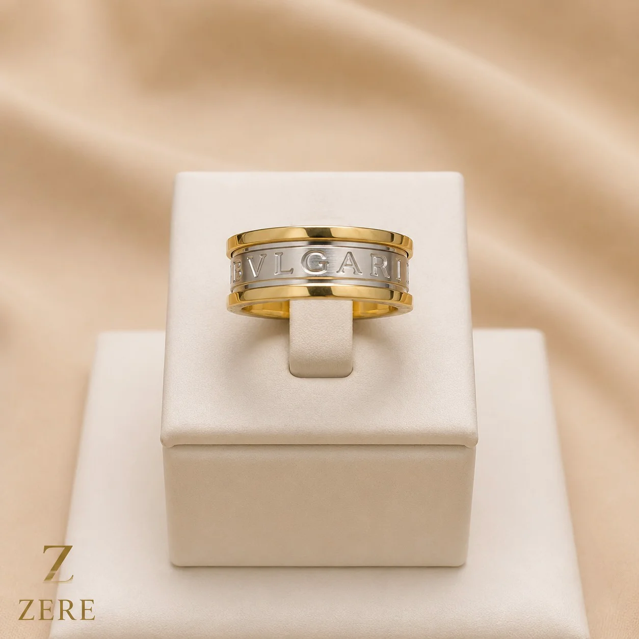 Кольцо Zere ZR260704 жёлтое и белое золото 4.41гр 18.5р - ForteMarket Кольцо Zere ZR260704 жёлтое и белое золото 4.41гр 18.5р купить,361530