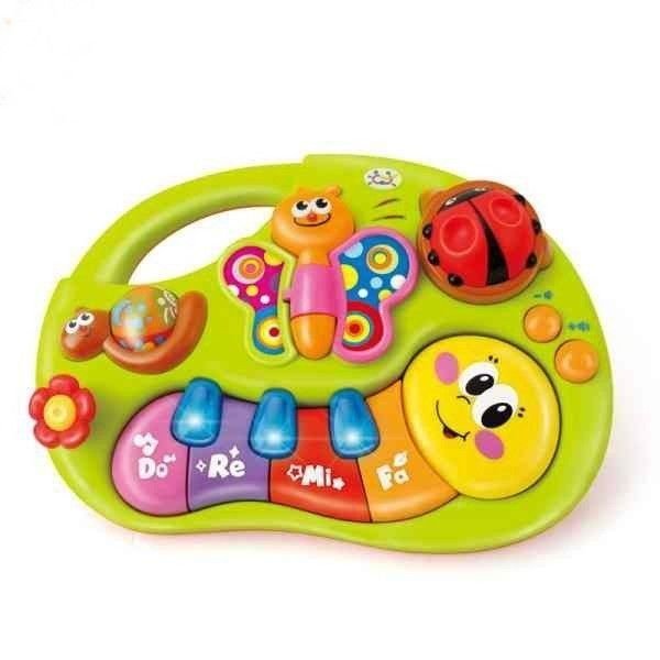 Игрушка развивающая HuiLe Музыкальная гусеница 927 купить,NaN