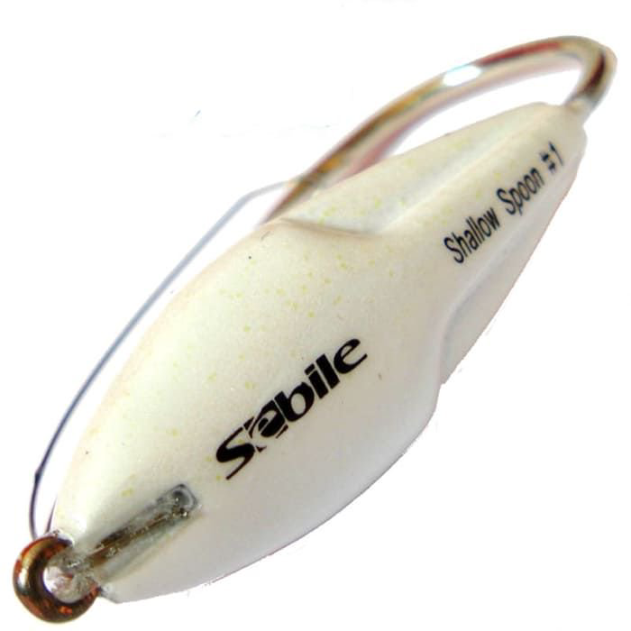 Блесна колеблещиеся Sebile Shallow Spoon №1 WS купить,NaN