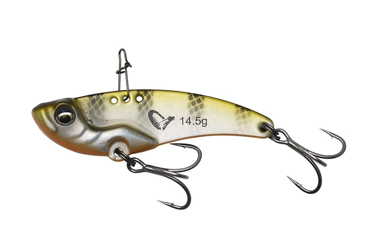 Блесна колеблещиеся цикада Savage Gear Vib Blade 45мм 8.5гр Olive Stripes купить,NaN