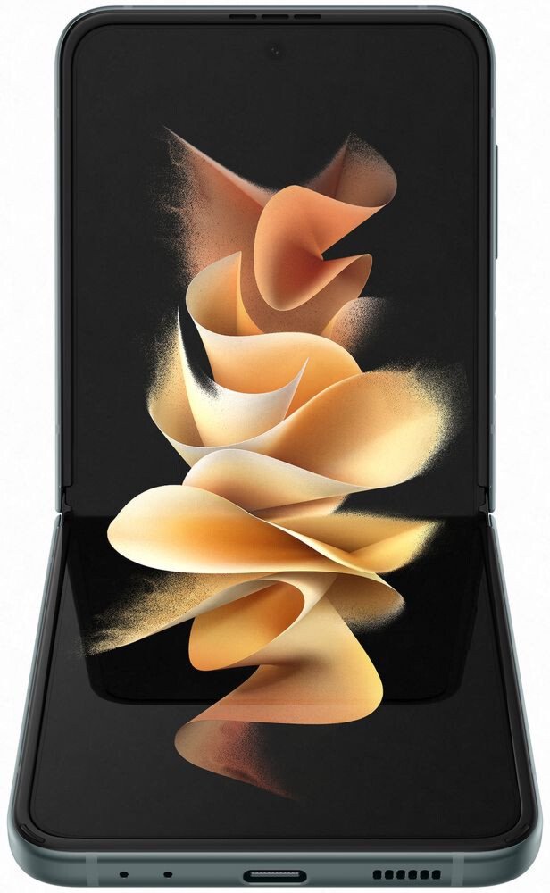 Смартфон Samsung Galaxy Z Flip 3 8/128GB Green купить,NaN
