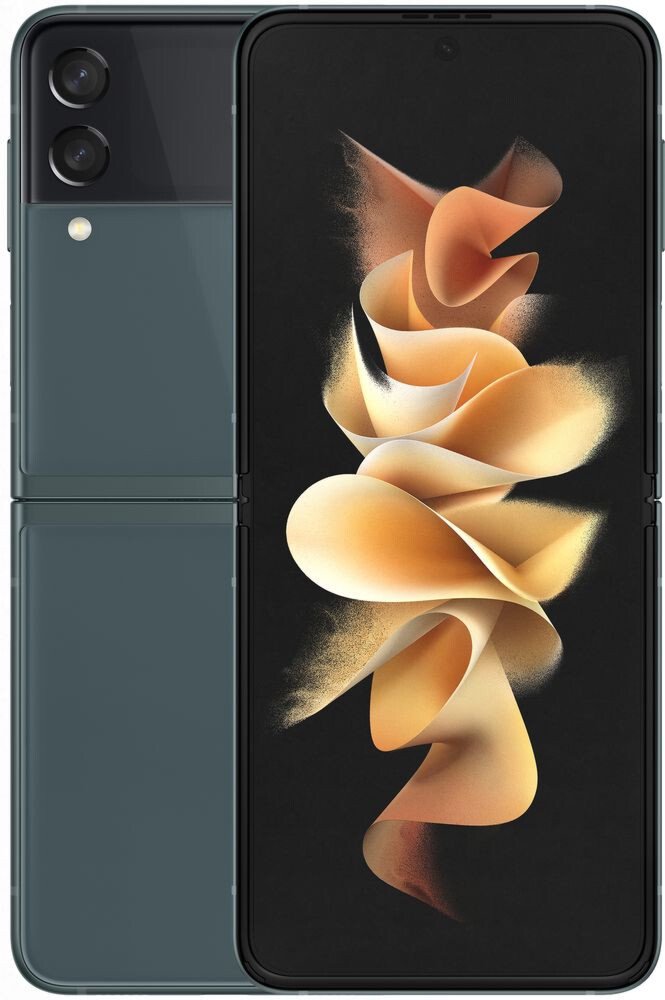 Смартфон Samsung Galaxy Z Flip 3 8/128GB Green купить,NaN