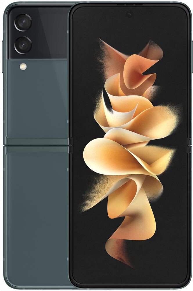 Смартфон Samsung Galaxy Z Flip 3 8/128GB Green купить,NaN