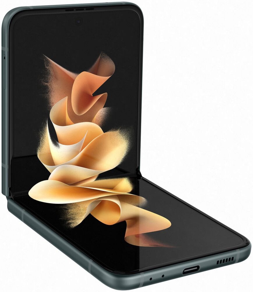 Смартфон Samsung Galaxy Z Flip 3 8/128GB Green купить,NaN