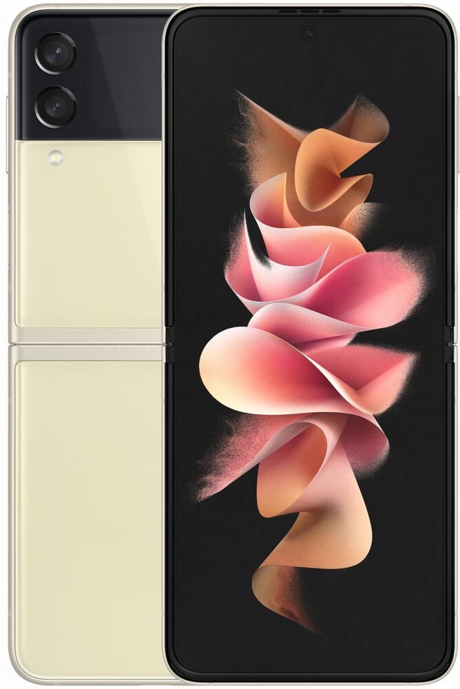 Смартфон Samsung Galaxy Z Flip 3 8/256GB Cream купить,416990