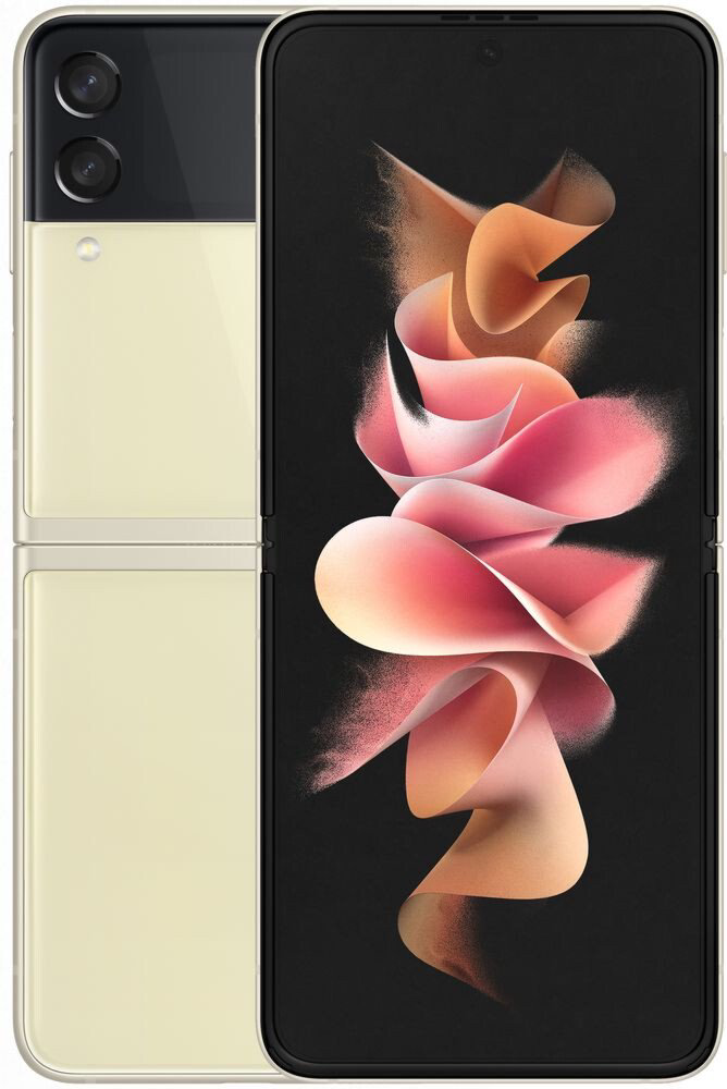 Смартфон Samsung Galaxy Z Flip 3 8/256GB Cream купить,416990