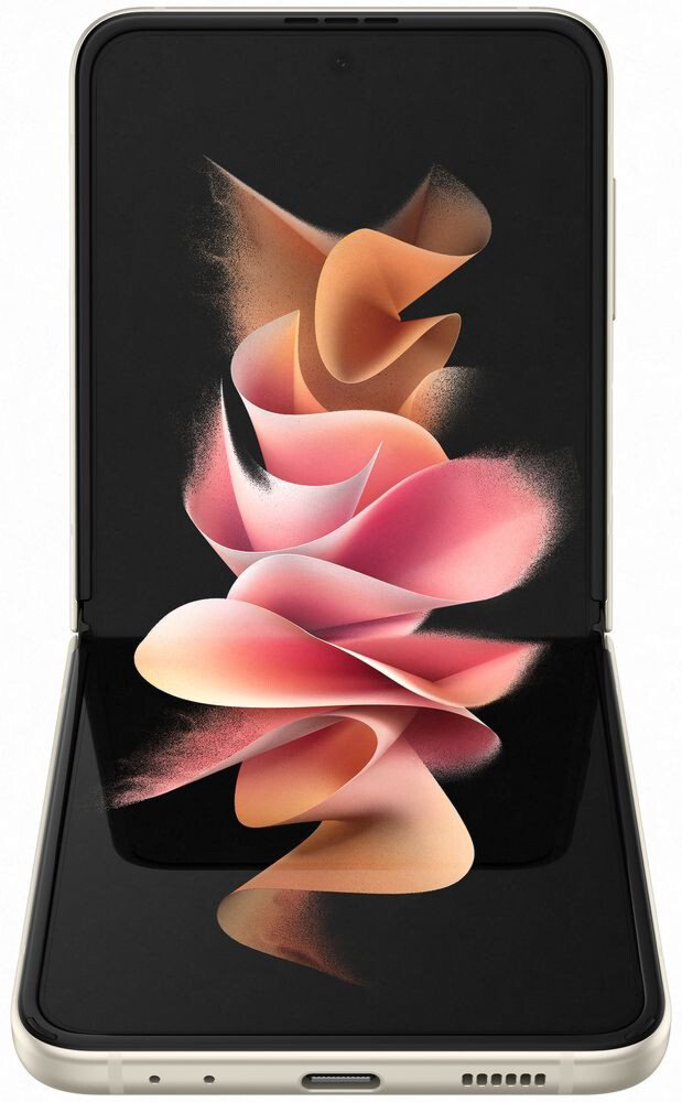 Смартфон Samsung Galaxy Z Flip 3 8/256GB Cream купить,416990