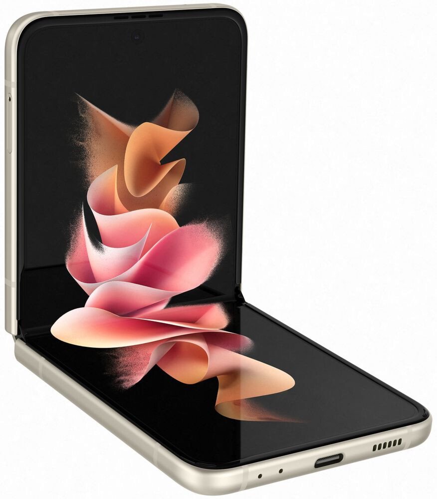 Смартфон Samsung Galaxy Z Flip 3 8/256GB Cream купить,416990