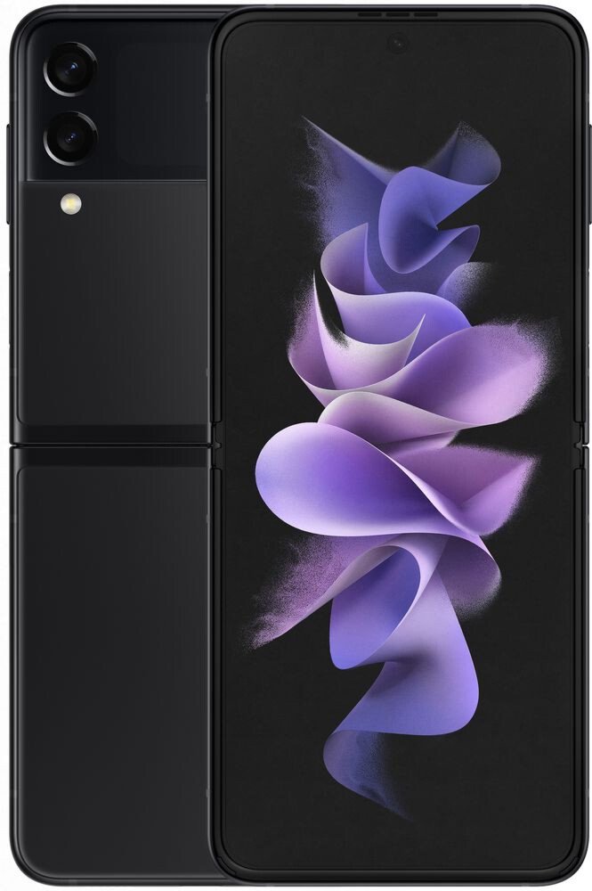 Смартфон Samsung Galaxy Z Flip 3 8/256GB Phantom Black купить,NaN