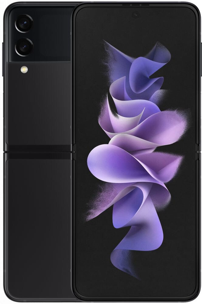 Смартфон Samsung Galaxy Z Flip 3 8/256GB Phantom Black купить,NaN
