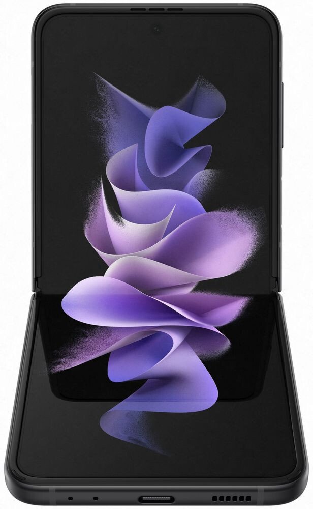 Смартфон Samsung Galaxy Z Flip 3 8/256GB Phantom Black купить,NaN