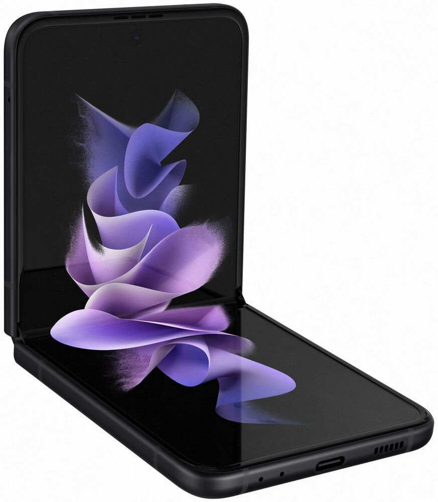 Смартфон Samsung Galaxy Z Flip 3 8/256GB Phantom Black купить,NaN